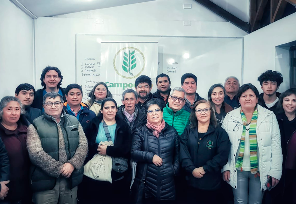 Campocoop realizó la junta general de socios con la participación de dirigentes de federaciones de cooperativas de base de todo el país