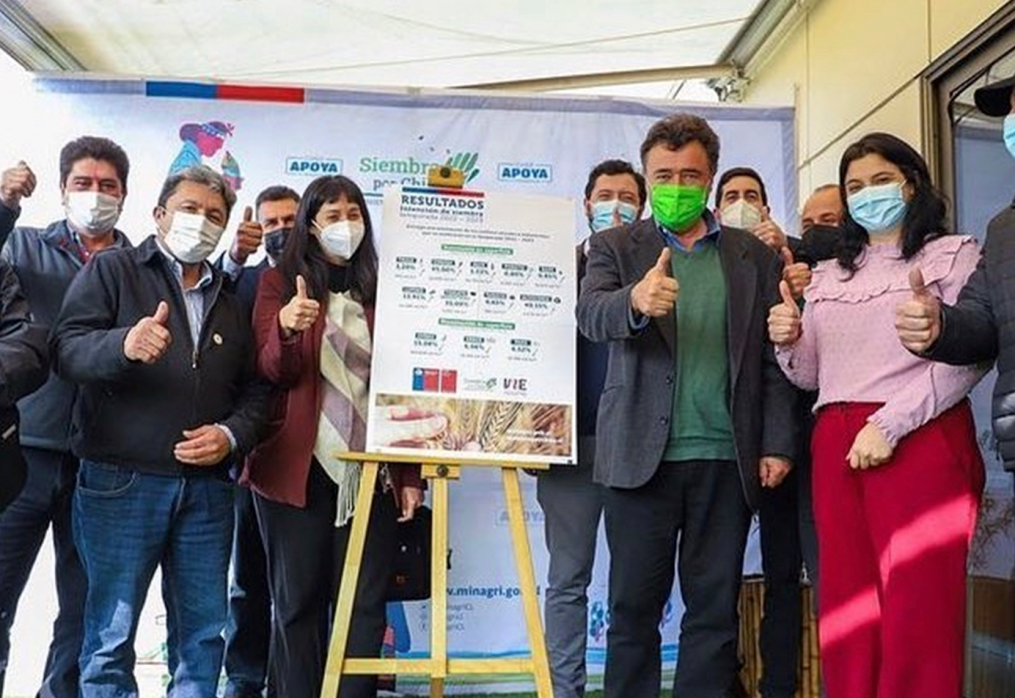 Campocoop participó en la presentación de los resultados de la encuesta de Intención de Siembra Junto al ministro de Agricultura