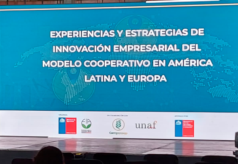 Campocoop participó en el seminario internacional de cooperativas del programa AgroCoopInnova