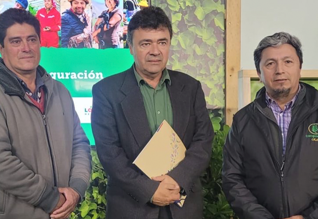 Campocoop participó de la Expo Chile Agrícola 2022 como parte del Seminario «Desafíos de la Asociatividad en la Agricultura Familiar de Chile»