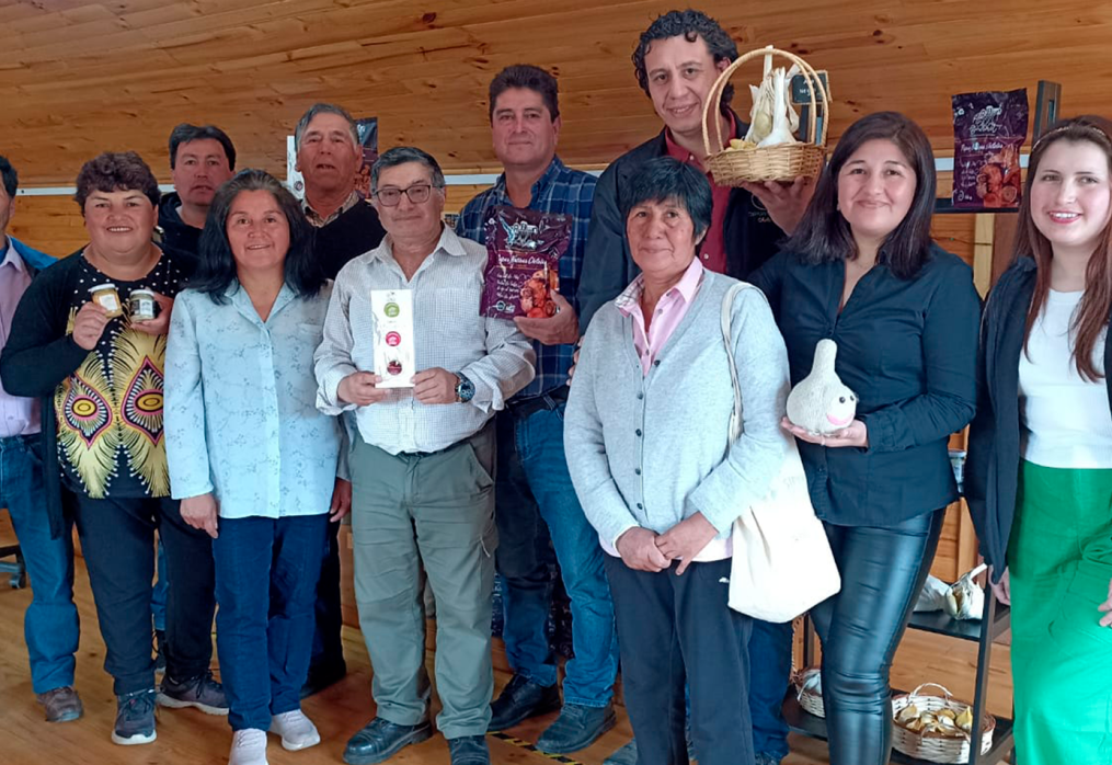 Campocoop realizó una gira por el norte y sur de Chile visitando sus cooperativas de base en el marco del programa de innovación agraria