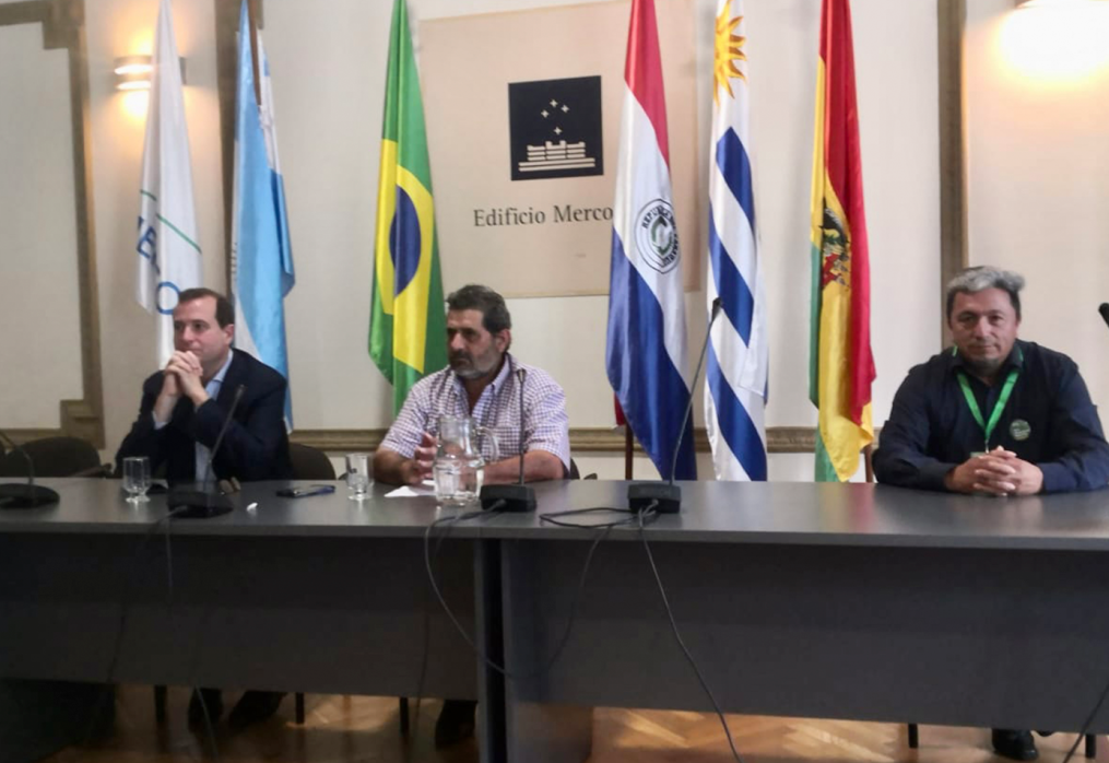 Presidente de Campocoop participó en el Foro Campesino realizado en Uruguay