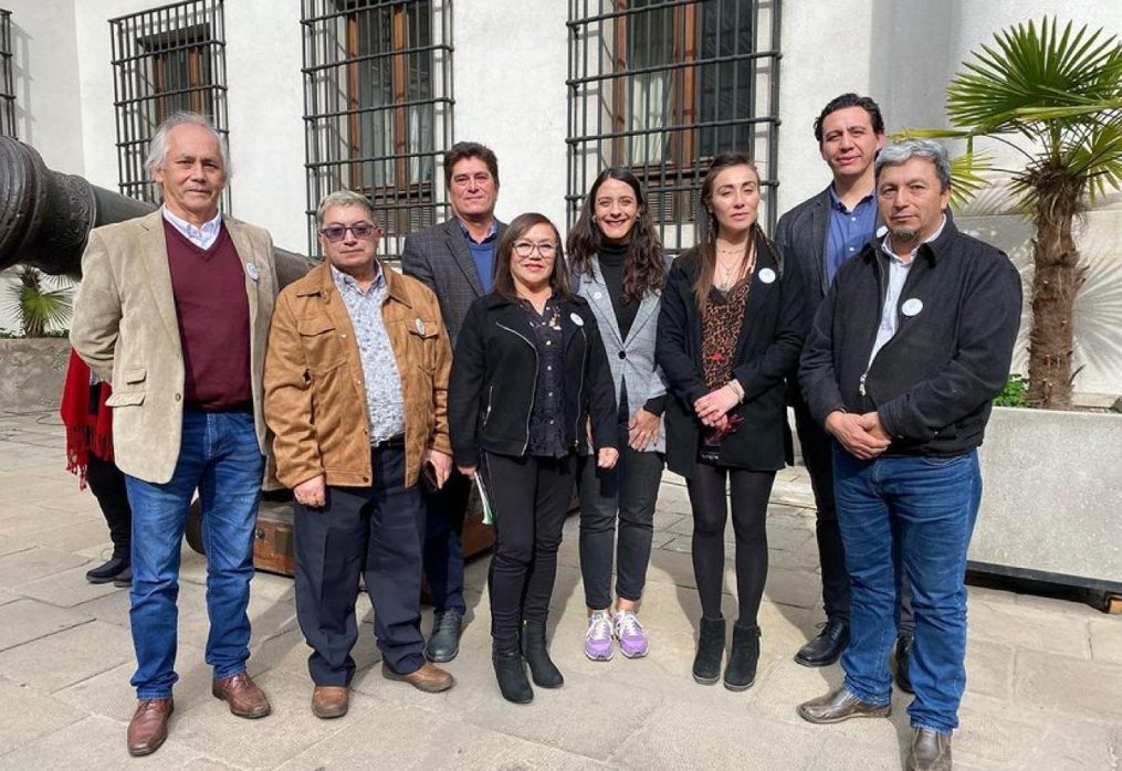 Campocoop celebró el Día de las Campesinas y Campesinos en La Moneda
